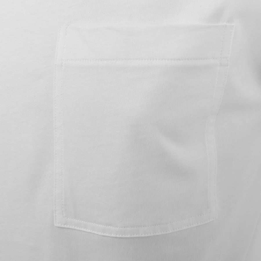 Versace plain white tee deals